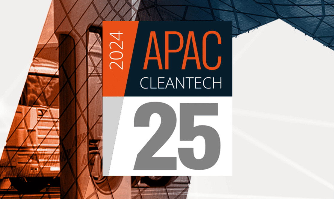 Cleantech Group Names the 2024 APAC Cleantech 25